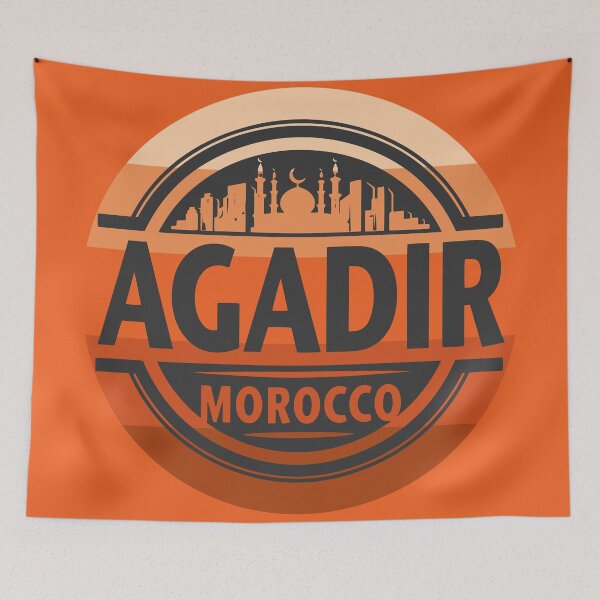 Item preview, Agadir, Morocco designed and sold by studio838.