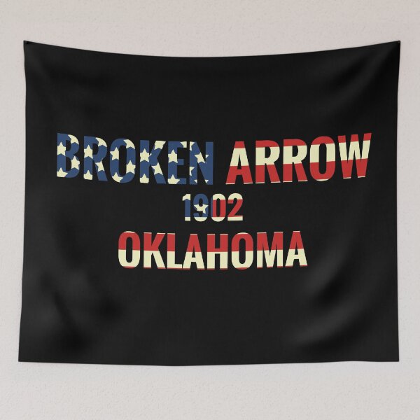Item preview, Broken Arrow Oklahoma designed and sold by Teelogic.