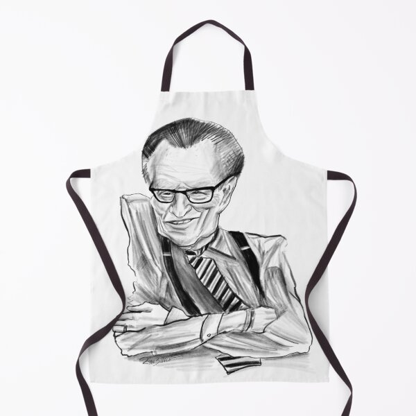 Item preview, Larry King designed and sold by Ryan Biddle.