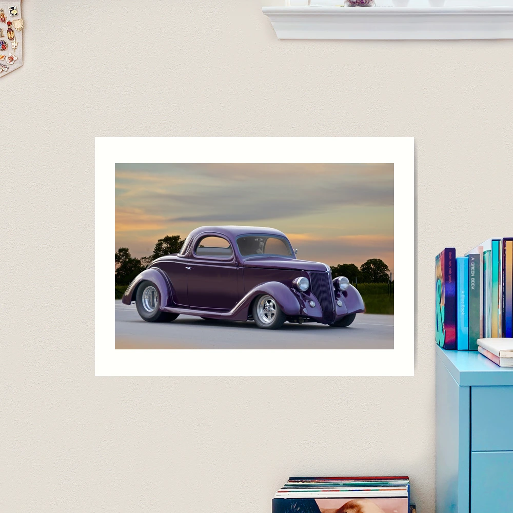 1936 Ford 'Pro Street' Coupe