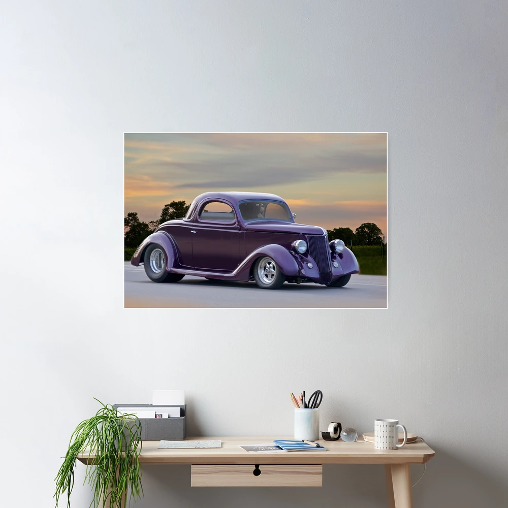 1936 Ford 'Pro Street' Coupe