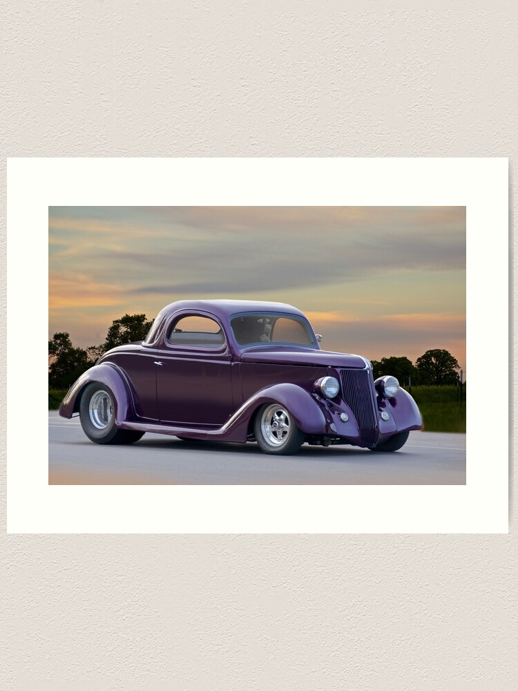 1936 Ford 'Pro Street' Coupe