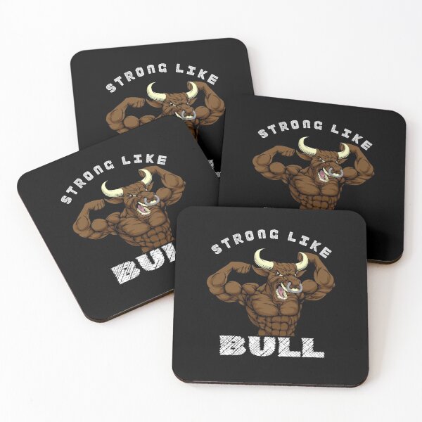 Item preview, Strong Like Bull designed and sold by OnTheTrend.