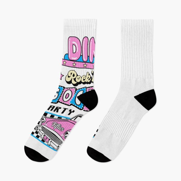 Item preview, 1950s Sock Hop Dance Party 50s Rockabilly Vintage Rock and Roll Music designed and sold by MemphisCenter.
