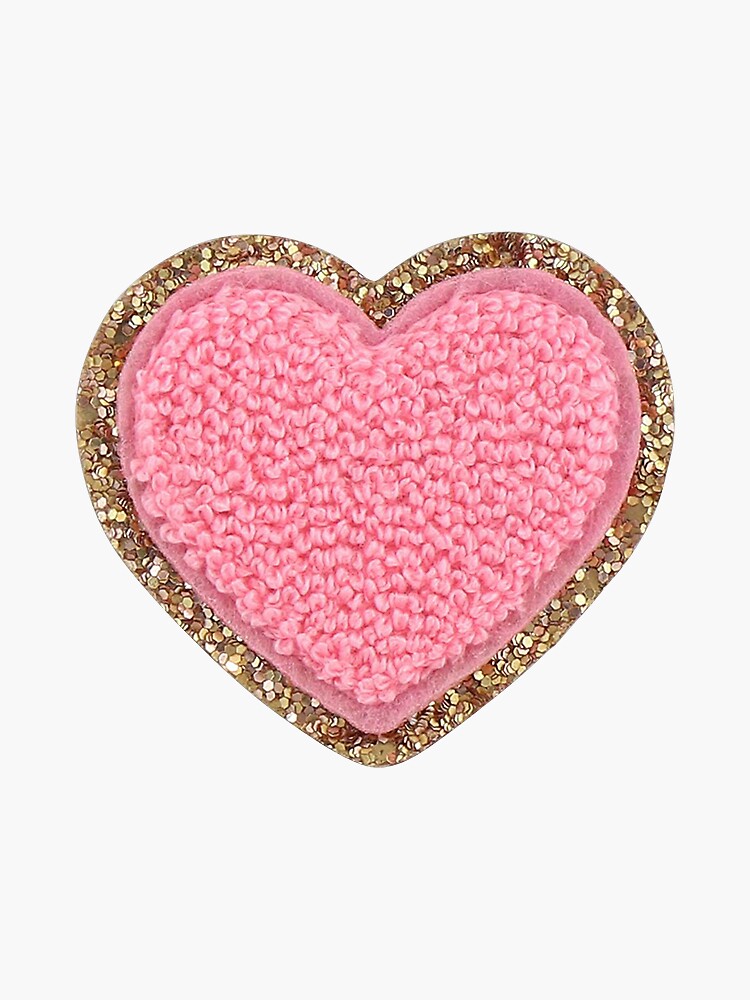 Pink Hearts Sticker for Sale by haleyerin