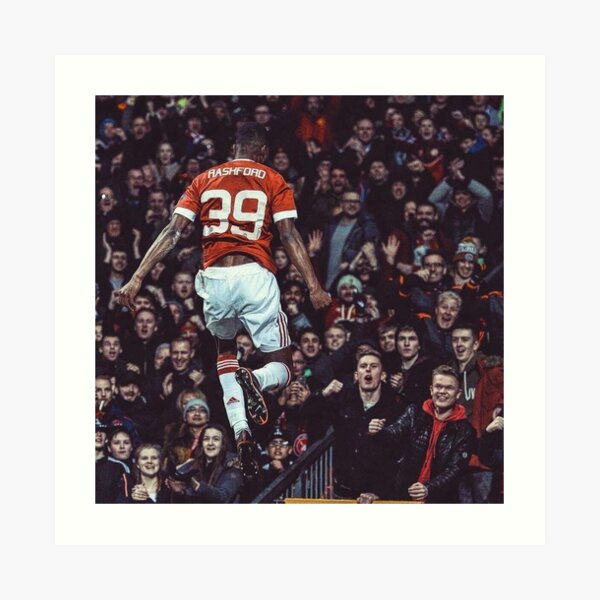 Marcus Rashford Art Print
