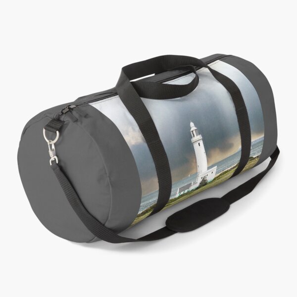 Item preview, Stormy Hurst Point Lighthouse, Hampshire, England art designed and sold by BarbaraGlebska.