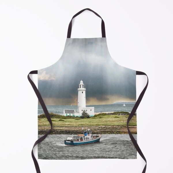 Item preview, Stormy Hurst Point Lighthouse, Hampshire, England art designed and sold by BarbaraGlebska.