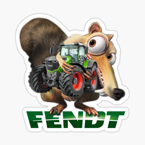 Tracteur Fendt Sticker