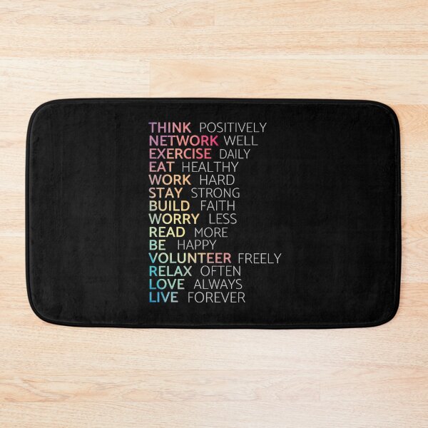 Item preview, Positive Mindset Lifestyle Motivational Quote  designed and sold by SereneSouls.