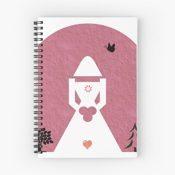 Aperçu de l'œuvre Conception de mariage mariée créée et vendue par MufeiDesigns.