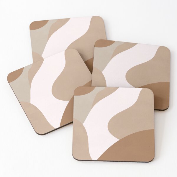 Item preview, Abstract Boho Organic Shapes designed and sold by technicolorable_art.