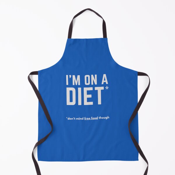 Item preview, I'm On a Diet (Don't Mind Free Food Though) designed and sold by weezerd26.