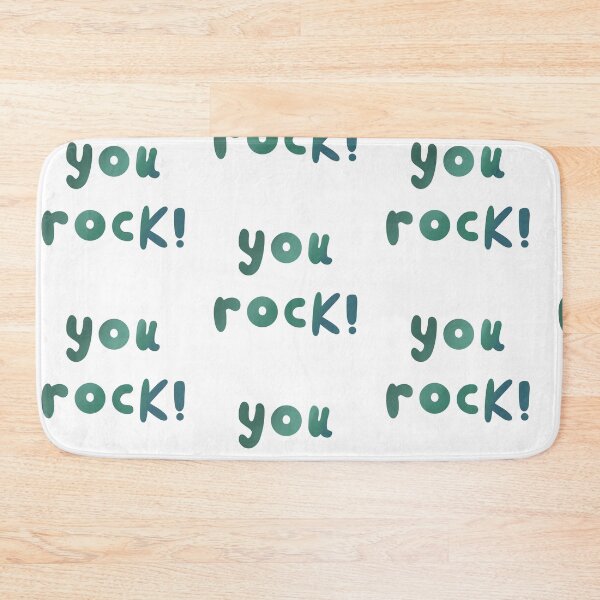 Item preview, You Rock!  designed and sold by Theatric Prints.