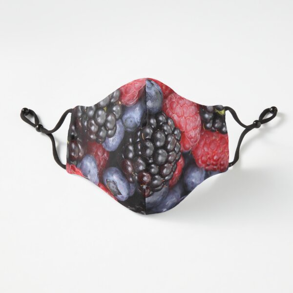 Mixed Berries Fitted 3-Layer