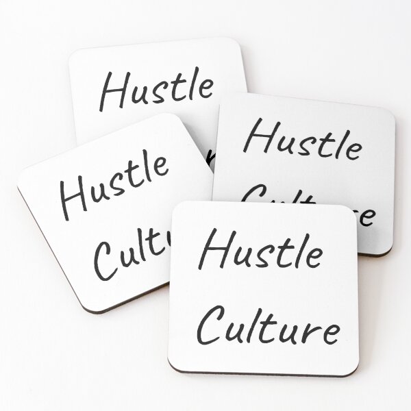 Item preview, Hustle Culture designed and sold by davidhipp.