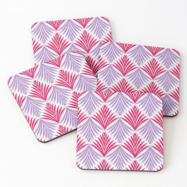 Item preview, Botanical purple and pink pattern designed and sold by InducTees.