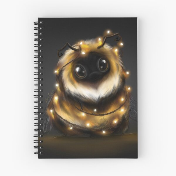 Item preview, Fairylight Bee.  designed and sold by Bronwyn Gilgallon Art.