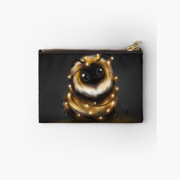 Item preview, Fairylight Bee.  designed and sold by Bronwyn Gilgallon Art.