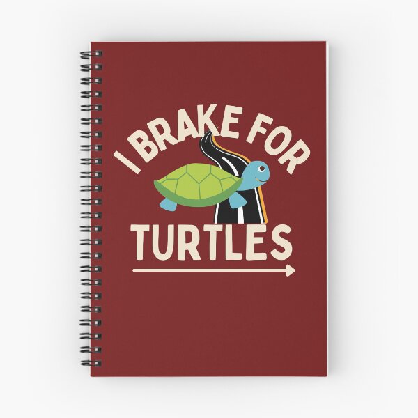 Item preview, I Brake for Turtles designed and sold by Brat-Cat-Shirts.