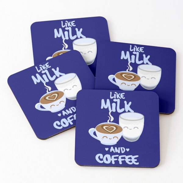 Item preview, Milk and Coffee Puerto Rico Latino Valentines designed and sold by byDarling.