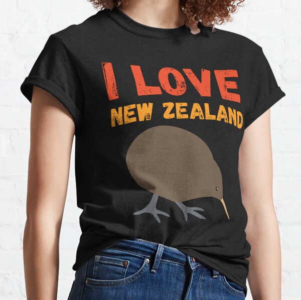 i love new zealand t shirt