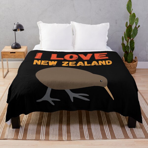 Item preview, I love New Zealand designed and sold by Sinovius.