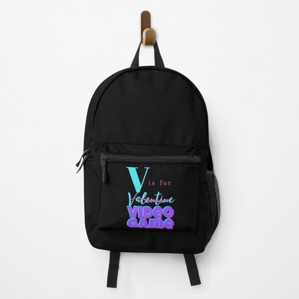 Item preview, V is for Video Game - Funny Valentine Design For A Real Gamer designed and sold by PandaSoul.