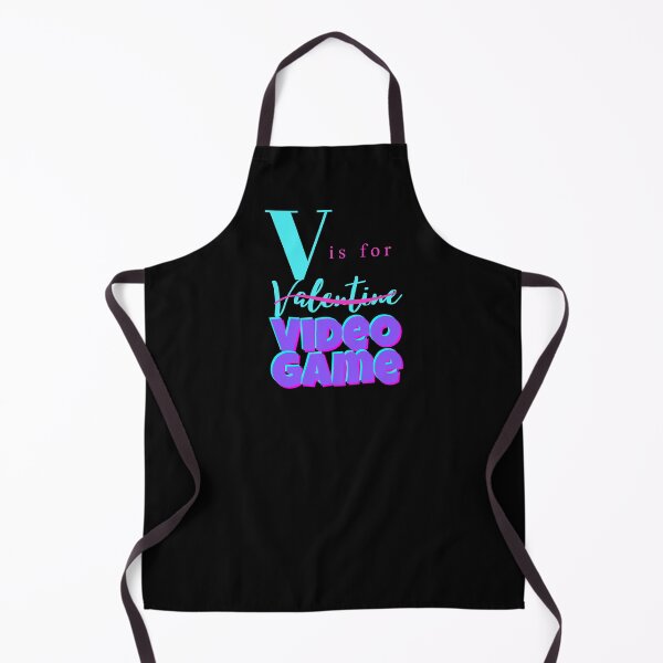 Item preview, V is for Video Game - Funny Valentine Design For A Real Gamer designed and sold by PandaSoul.