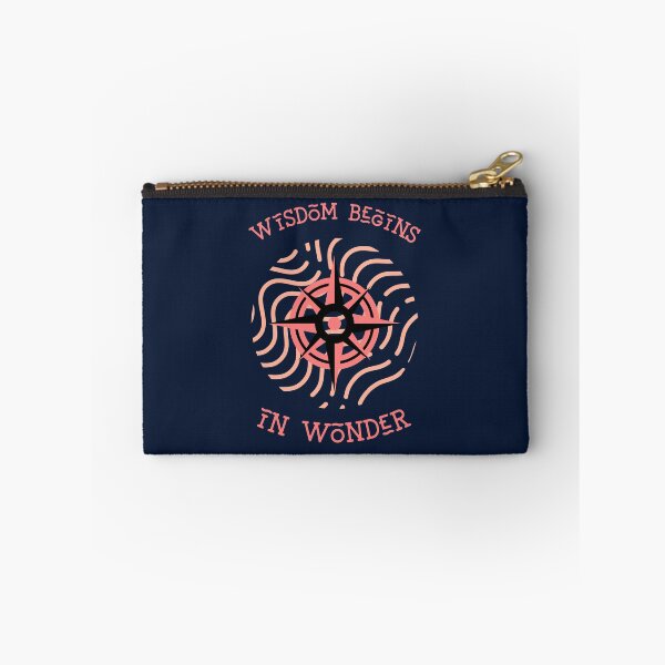 Item preview, Wisdom Begins In Wonder designed and sold by retro87tee.