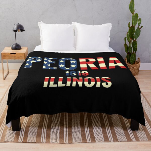 Item preview, Peoria Illinois designed and sold by Teelogic.