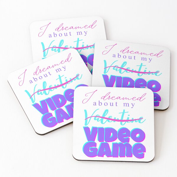 Item preview, I Dreamed About My Video Game - Funny Valentine Design For A Real Gamer designed and sold by PandaSoul.
