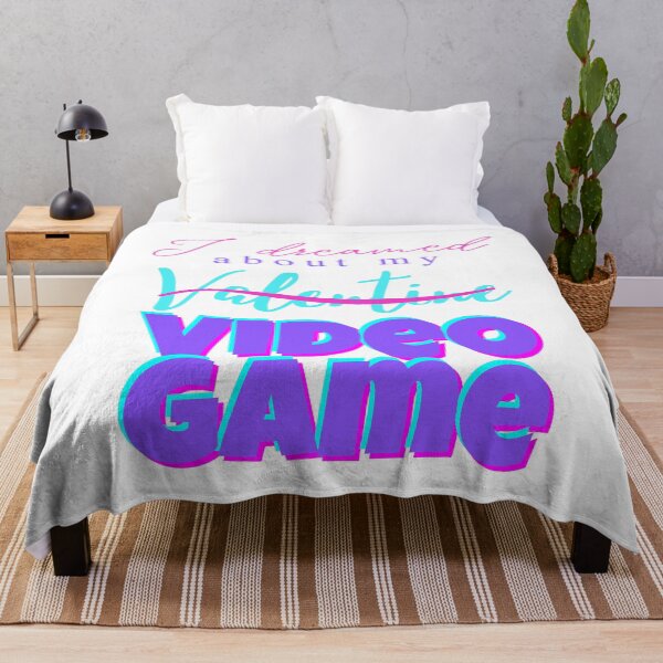 Item preview, I Dreamed About My Video Game - Funny Valentine Design For A Real Gamer designed and sold by PandaSoul.