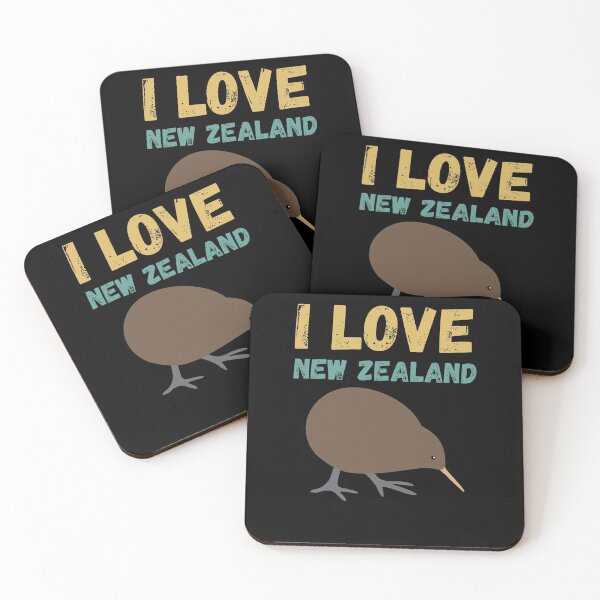 Item preview, I love New Zealand designed and sold by Sinovius.