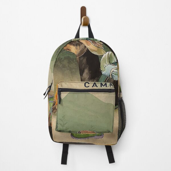 Item preview, Camping Life Scenic Route Dachshund designed and sold by mlnana.