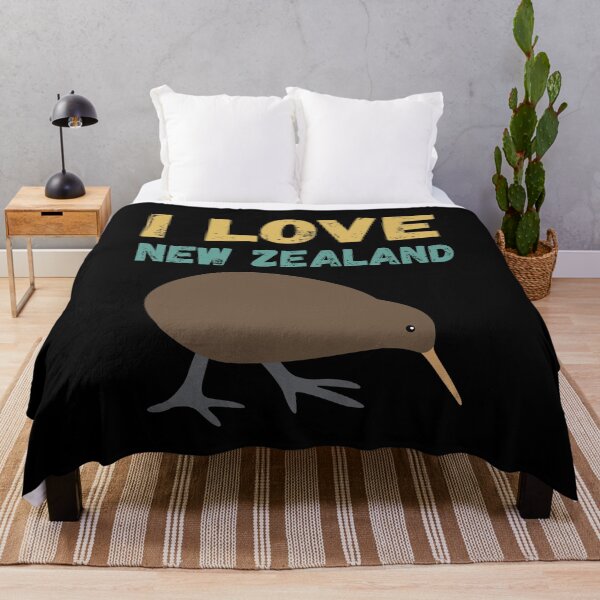 Item preview, I love New Zealand designed and sold by Sinovius.