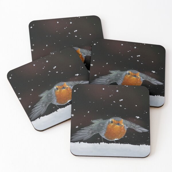 Item preview, Robin amongst the snow designed and sold by Martin Lawrence.