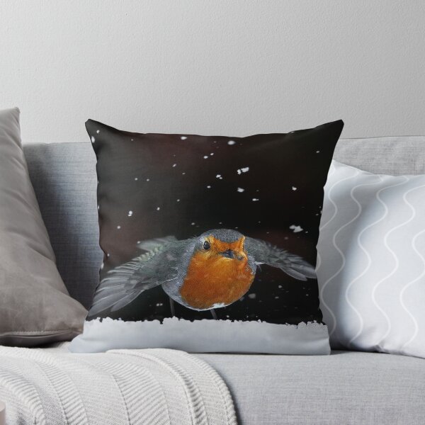 Item preview, Robin amongst the snow designed and sold by Martin Lawrence.