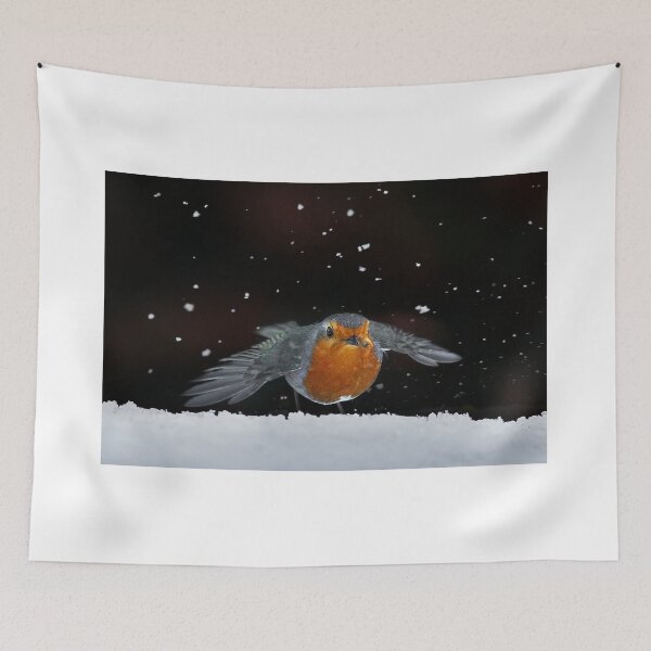 Item preview, Robin amongst the snow designed and sold by Martin Lawrence.