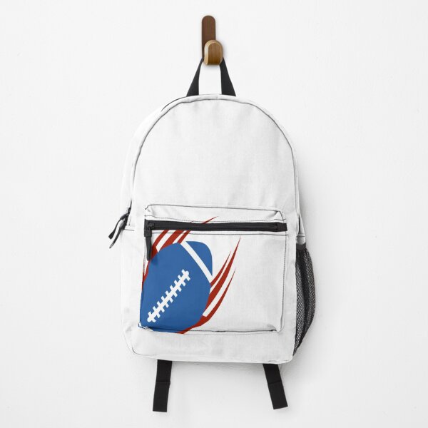 Item preview, blue and red football  designed and sold by Ahmed Graphic .