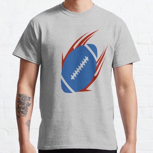 twgraphx Buffalo Football T-Shirt