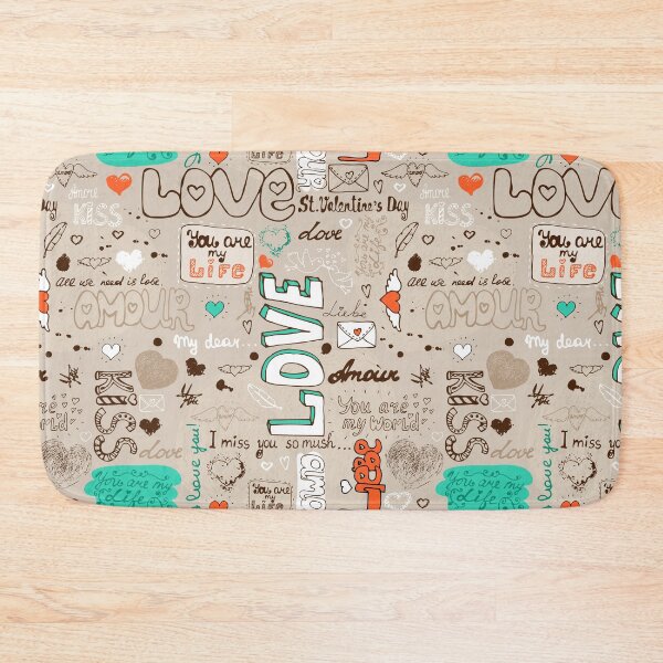 Item preview, Love Pattern designed and sold by HolidayT-Shirts.