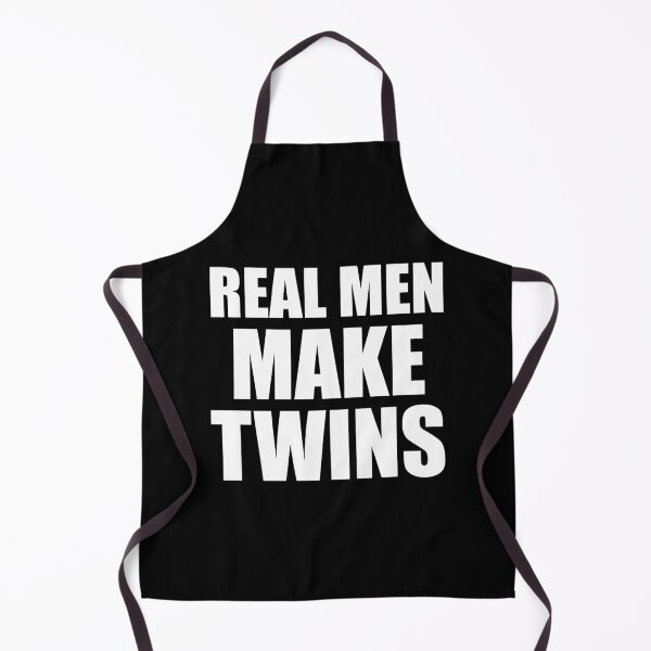 Item preview, Real Men Make Twins designed and sold by creativebrother.