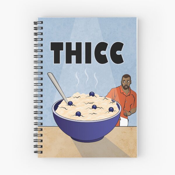 Item preview, Thiccer than a bowl of oatmeal designed and sold by irina121d.