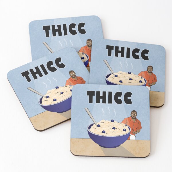 Item preview, Thiccer than a bowl of oatmeal designed and sold by irina121d.