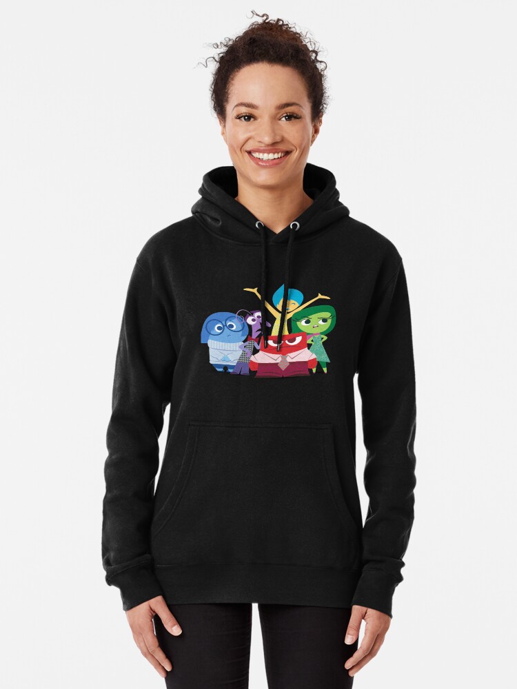 Discover Emotions Disney Inside Out Pullover Hoodie