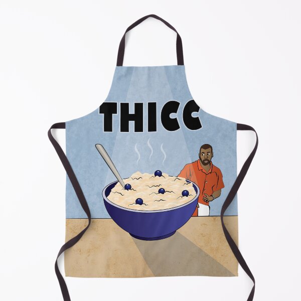 Item preview, Thiccer than a bowl of oatmeal designed and sold by irina121d.