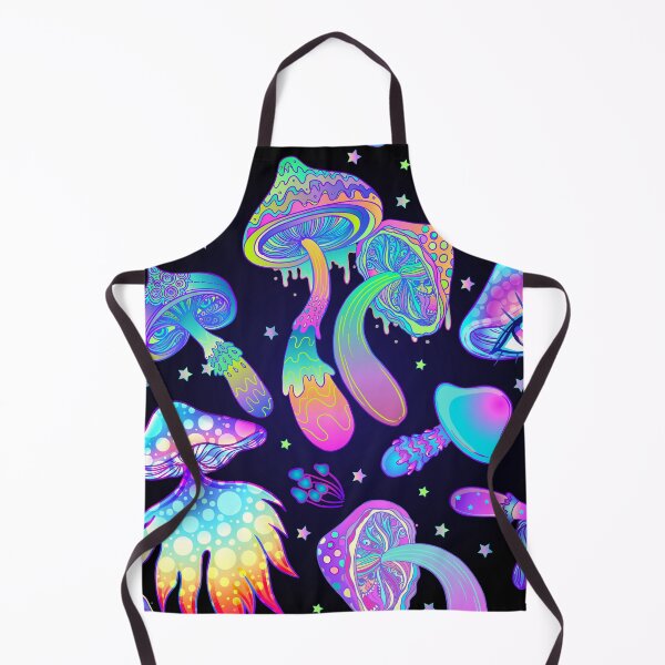Item preview, Psychedelic Mushroom DMT Rave Gypsy Rainbow Trippy  designed and sold by Stephani Analah.