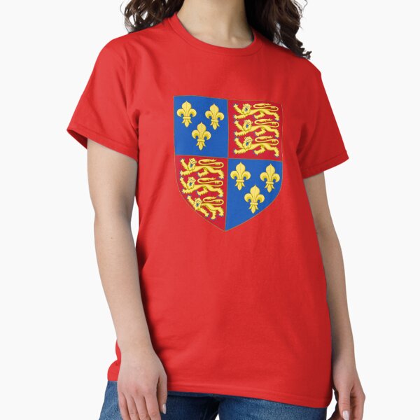 Item preview, Henry V - Royal Arms of England (1399-1603) designed and sold by VASSdesign.