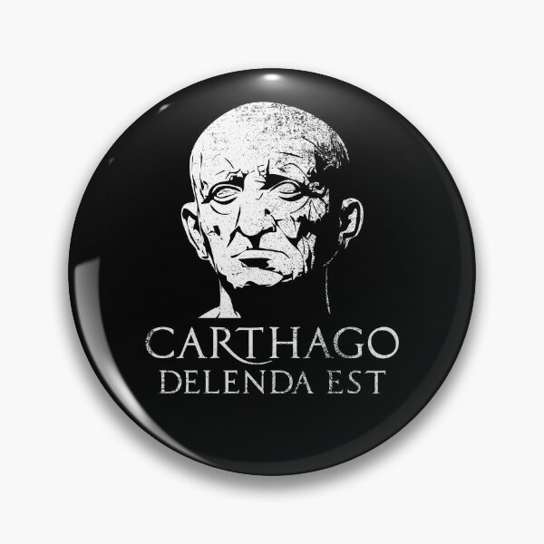 Item preview, Carthago Delenda Est designed and sold by zeno27.